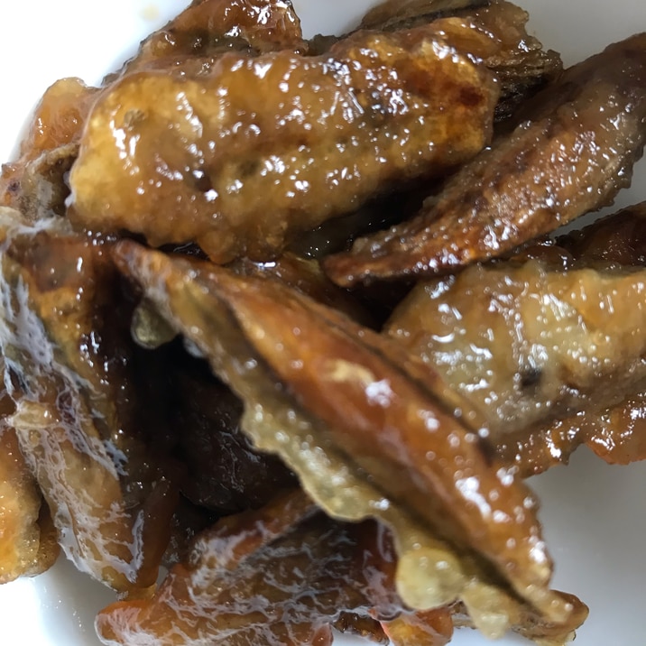 ごぼうの砂糖醤油